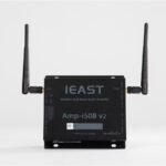 IEAST - Amplificateur stéréo sans fil à montage mural – Image 2