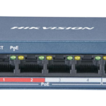 HIKVISION - switch 4 Ports 10/100 POE