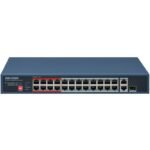 HIKVISION - switch 24 Ports POE Mbps