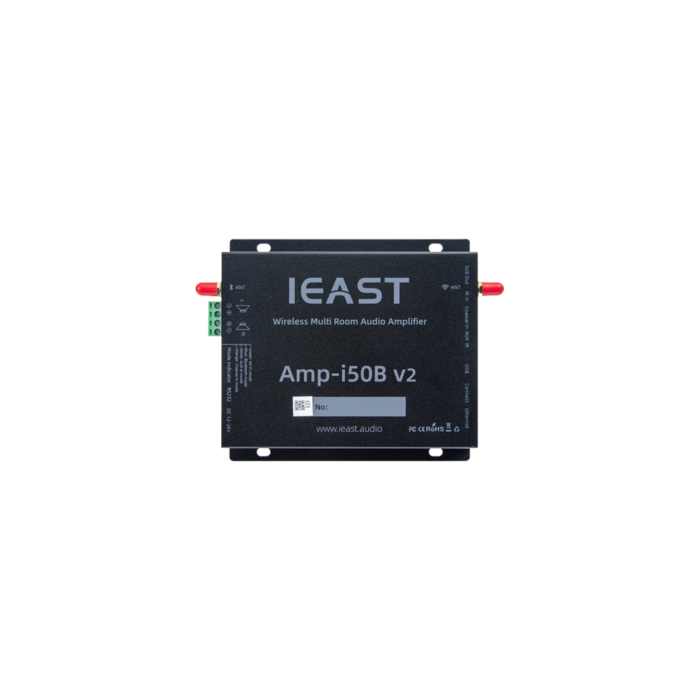 IEAST - Amplificateur stéréo sans fil à montage mural – Image 1