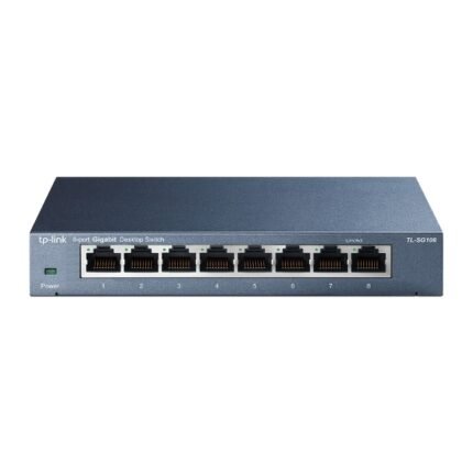 TP LINK - Switch de bureau 8 ports Gigabit