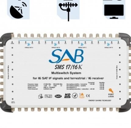 SAB - Multiswitch 9/24