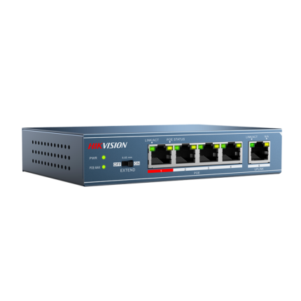 Switch Hikvision 5 ports
