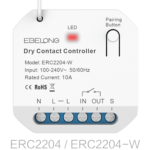 EBELONG - contrôleur sans fil à contact sec