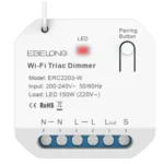 EBELONG - Contrôleur d'éclairage intelligent et Variateur Triac luminaire