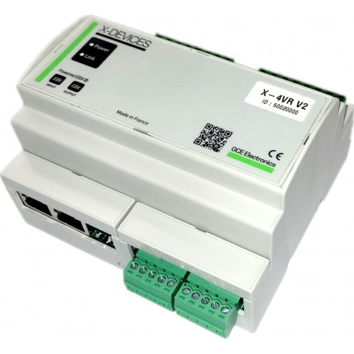 GCE - Module Pilotage Volets Roulants X-4VR – Image 1