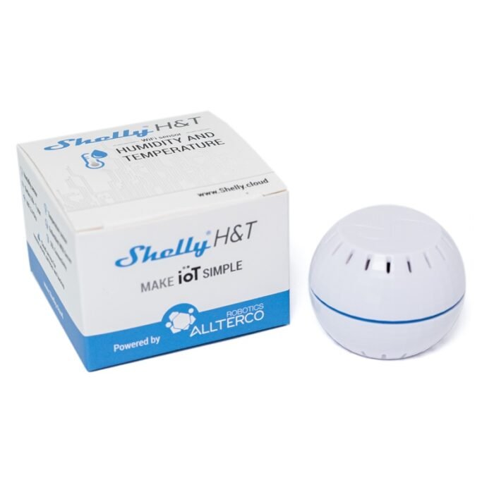 Shelly - capteur de température et d'humidité – Image 1