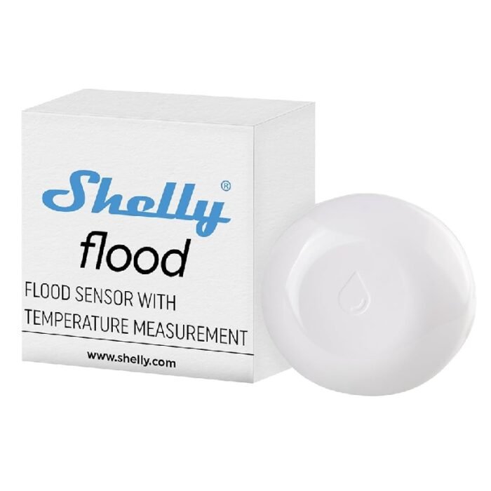 SHELLY - Détecteur de fuite d'eau Wi-Fi – Image 1