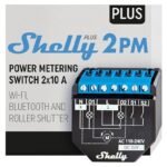 SHELLY - Plus 2PM relais Wi-Fi 2 canaux