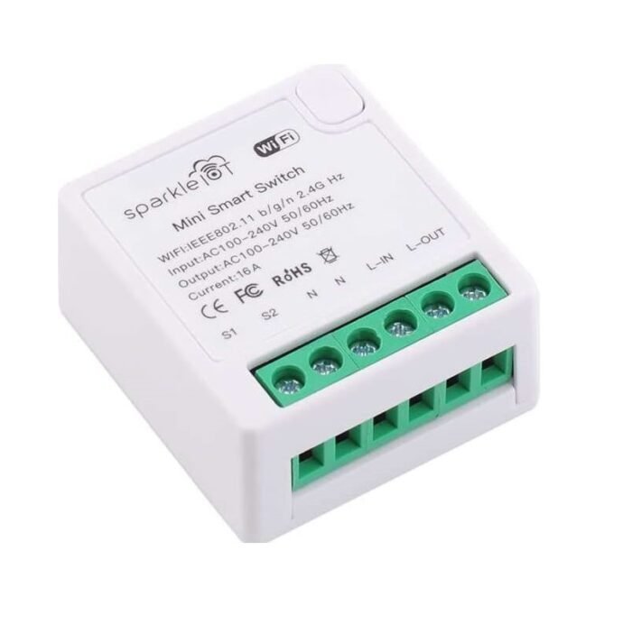 TUYA - Micromodule wifi relai simple – Image 1