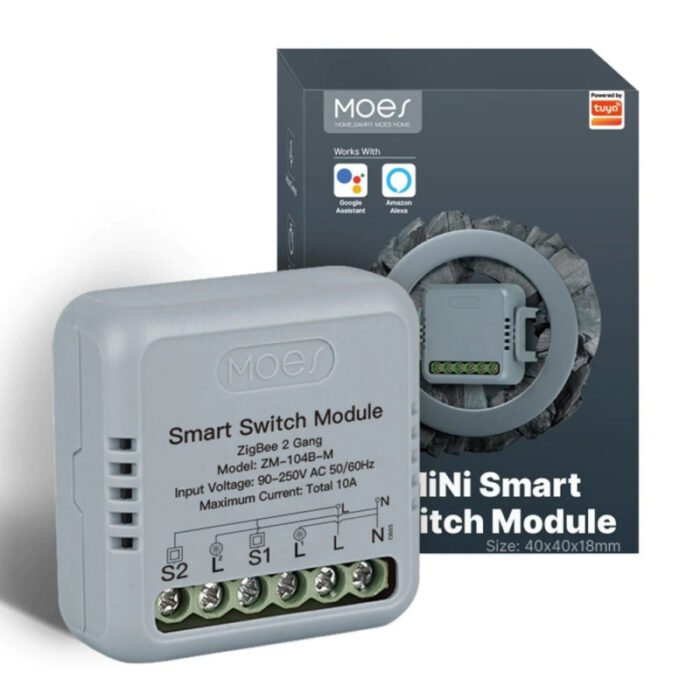 TUYA - Micromodule zigbee relais simple – Image 1