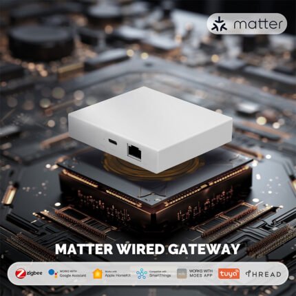 TUYA - Passerelle filaire intelligente Zigbee