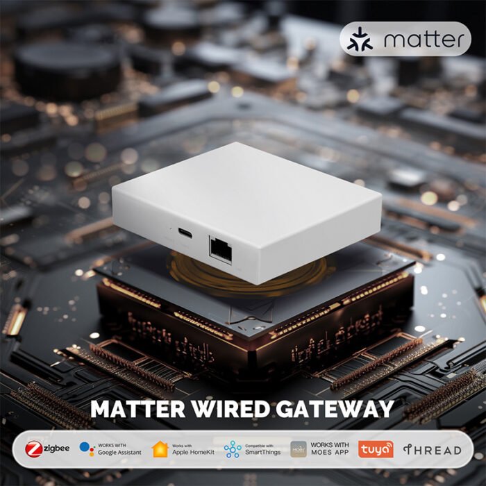 TUYA - Passerelle filaire intelligente Zigbee – Image 1