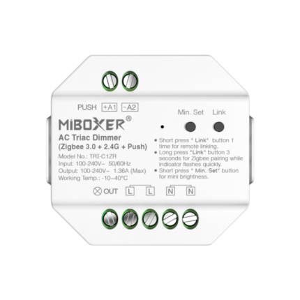 TRIAC Zigbee Tuya