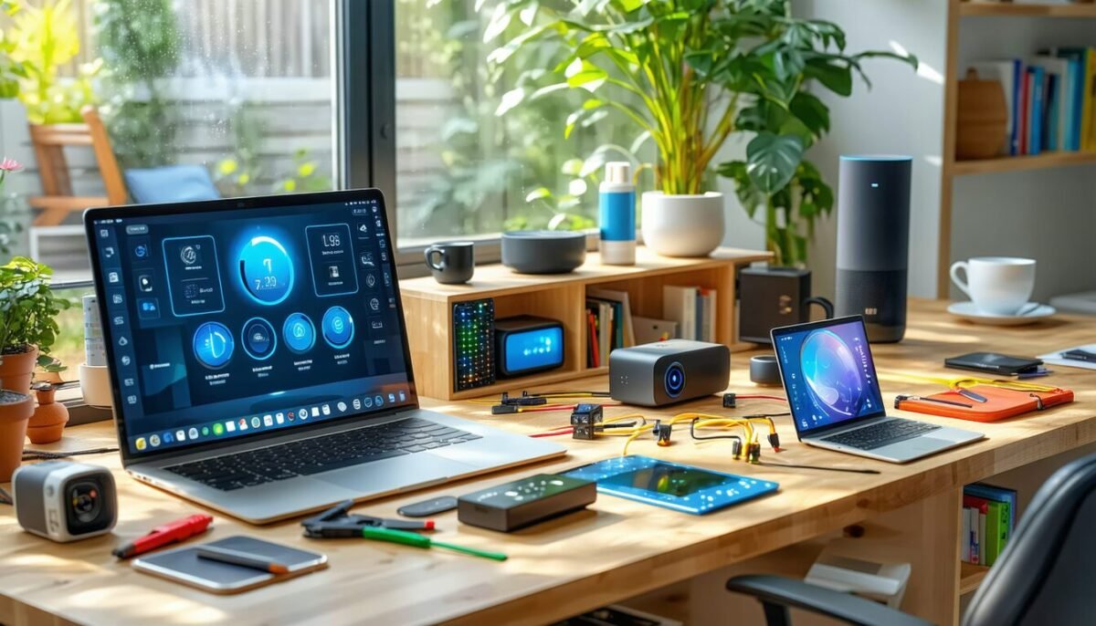 Domotique définition + usages