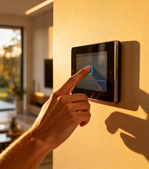 automatisation hôtel