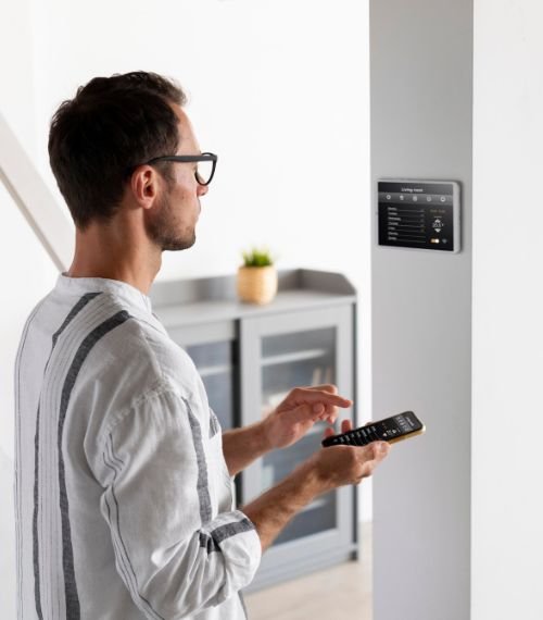 système domotique hôtel