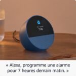 Amazon Echo Spot (2024) — Réveil Connecté Intelligent Alexa – Image 4