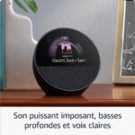 Amazon Echo Spot (2024) — Réveil Connecté Intelligent Alexa – Image 5