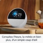 Amazon Echo Spot (2024) — Réveil Connecté Intelligent Alexa – Image 3