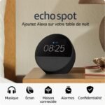 Amazon Echo Spot (2024) — Réveil Connecté Intelligent Alexa – Image 2