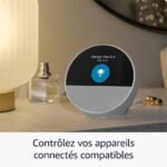 Amazon Echo Spot (2024) — Réveil Connecté Intelligent Alexa – Image 6