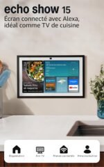 Amazon Echo Show 15 — Hub Familial 15,6 ; Mural Maroc – Image 3