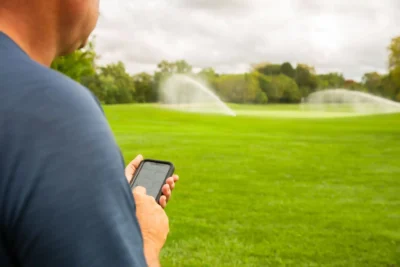 irrigation connectée