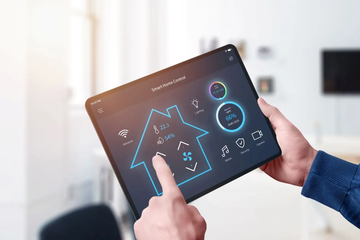 app domotique