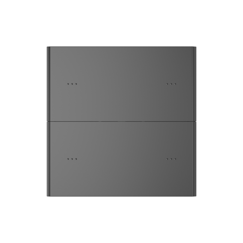 Panneau poussoir KNX DNAKE 4 boutons SH-KAW10-UIC401 — vue de face