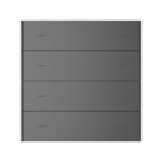 Panneau poussoir KNX DNAKE