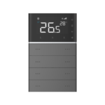 DNAKE Thermostat à 4/8 boutons KNX – Image 2