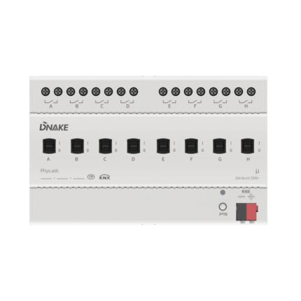 Module Switch 8 canaux KNX DNAKE