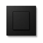 Interrupteur Classic 1/2/3 Boutons – Lumi Classic Series Dry Contact Noir Mat – Image 3