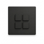 Interrupteur Platine 2/4/6 Boutons – Lumi Metal Series Dry Contact – Image 2