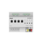 Module Gradateur 4 Canaux 1-10V KNX DNAKE – Contrôle Éclairage LED Professionnel Gradation Avancée