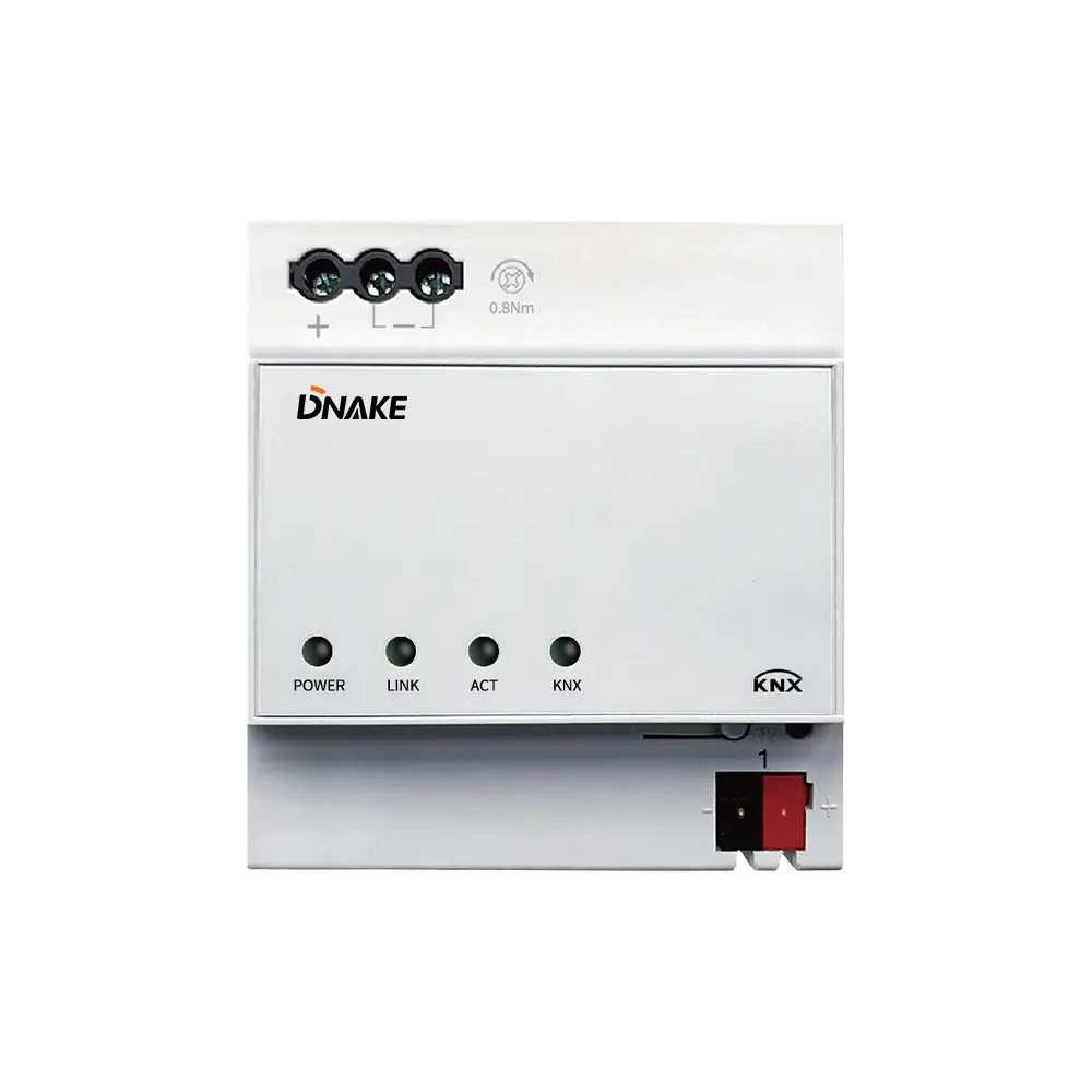IP-Router KNX IP Router DNAKE – Routeur KNXnet/IP pour Systèmes Domotiques & Interconnexion Bus/Ethernet – Image 1
