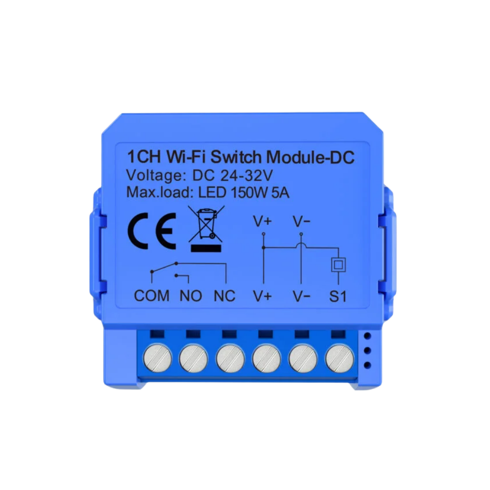 3 Module interrupteur intelligent AVATTO Tuya WiFi 1CH – Image 1