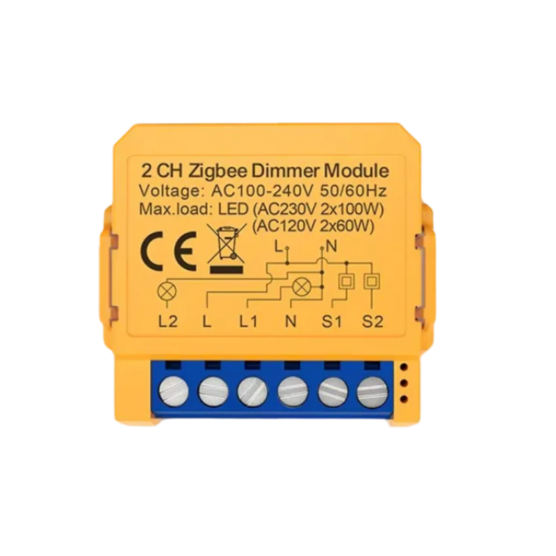 AVATTO WiFi/ZigBee Smart Dimmer Switch Module (DMS16/ZDMS16)