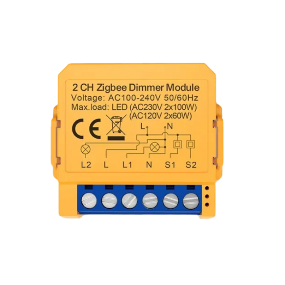 AVATTO WiFi/ZigBee Smart Dimmer Switch Module (DMS16/ZDMS16) AVATTO WiFi/ZigBee Smart Dimmer Switch Module (DMS16/ZDMS16)