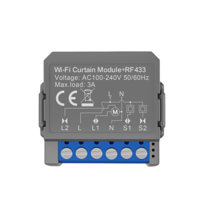 AVATTO WiFi Smart Curtain Switch Module (CSM16-RF-1)
