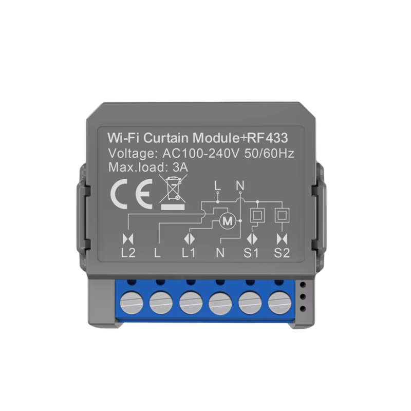 AVATTO WiFi Smart Curtain Switch Module (CSM16-RF-1)