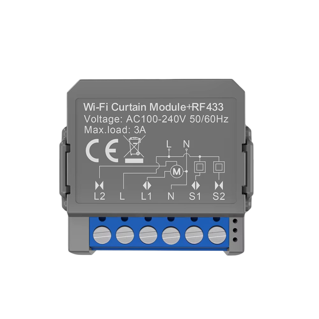 AVATTO WiFi Smart Curtain Switch Module (CSM16-RF-1) AVATTO WiFi Smart Curtain Switch Module (CSM16-RF-1)