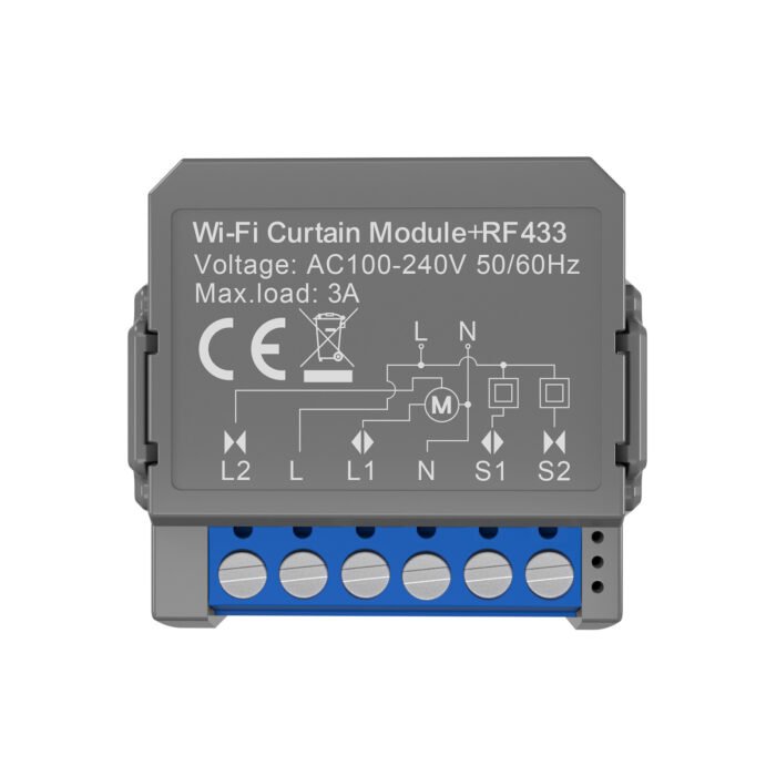 AVATTO WiFi Smart Curtain Switch Module (CSM16-RF-1)