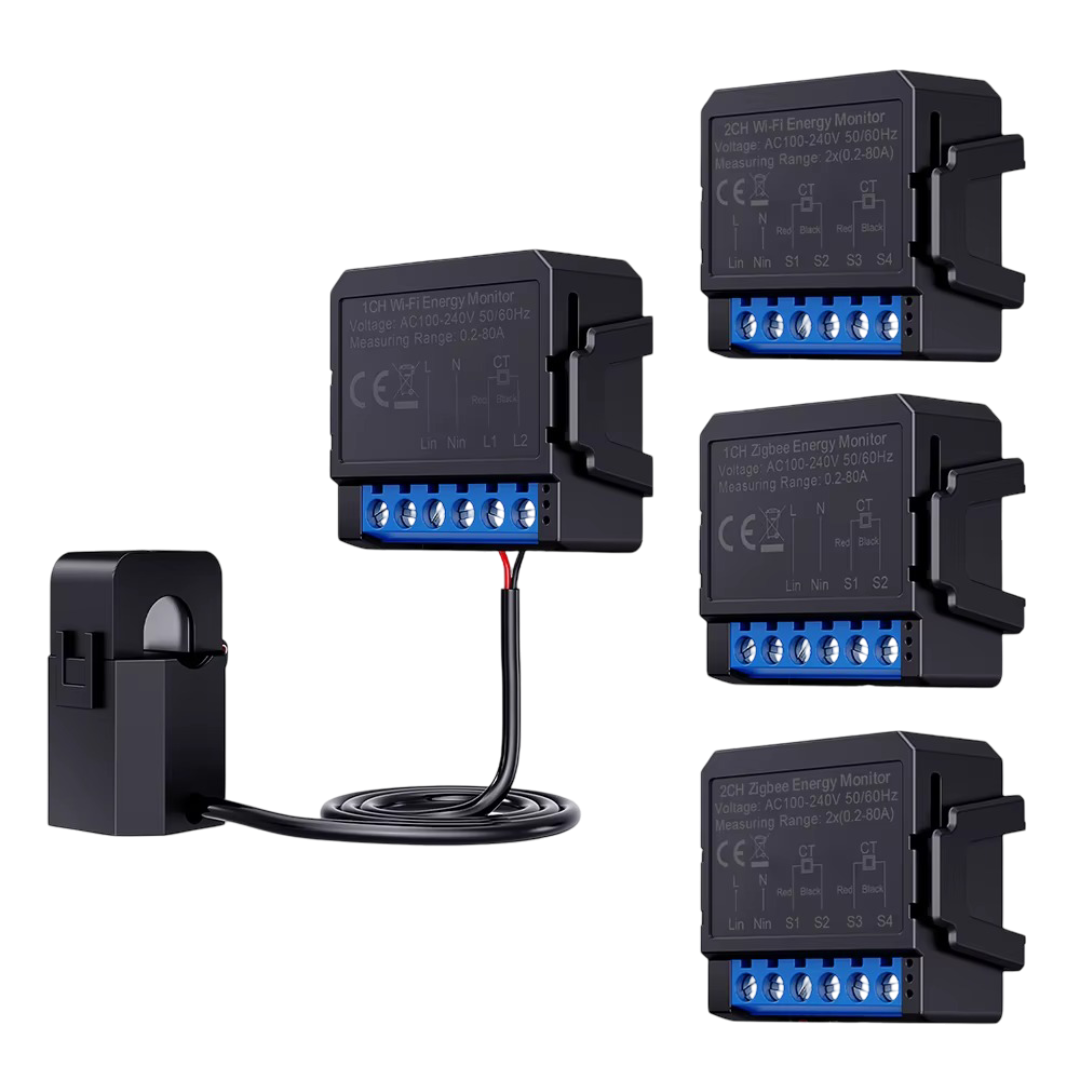 AVATTO WiFi/ZigBee Smart Energy Meter (WPM16/ZWPM16) AVATTO WiFi/ZigBee Smart Energy Meter (WPM16/ZWPM16)