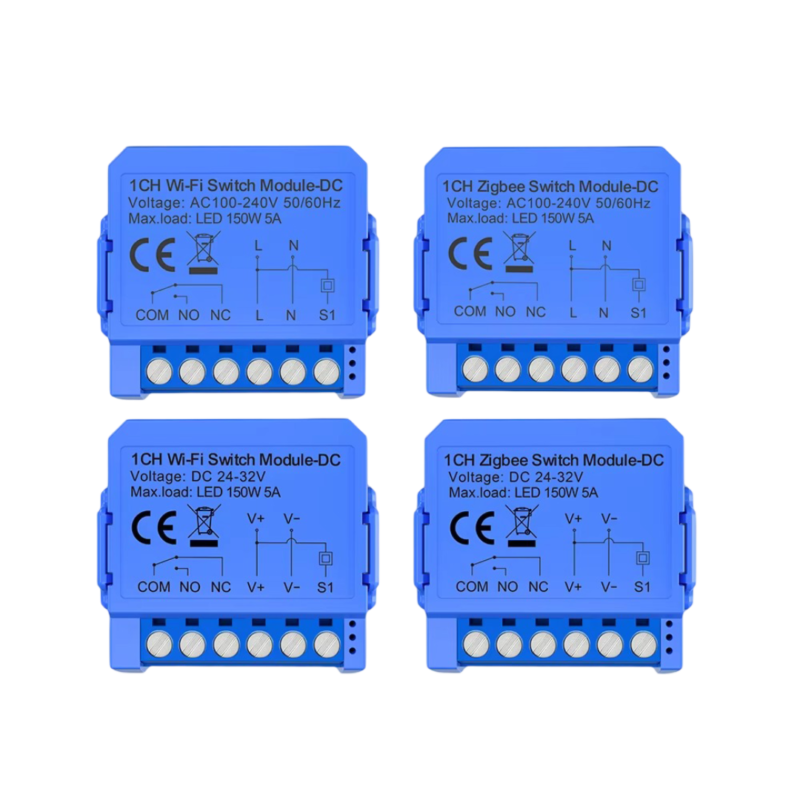 AVATTO WiFi/ZigBee Smart Switch (WSM16/ZWSM16)