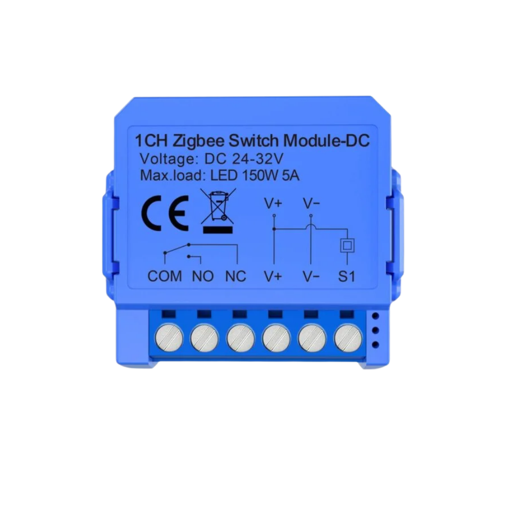 1 Module interrupteur intelligent AVATTO Tuya ZigBee 1CH – Image 1