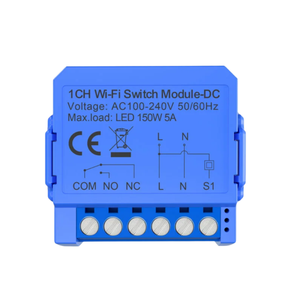 4 Module interrupteur intelligent AVATTO Tuya WiFi 1CH – Image 1