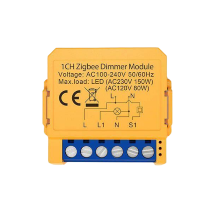 AVATTO WiFi/ZigBee Smart Dimmer Switch Module (DMS16/ZDMS16)
