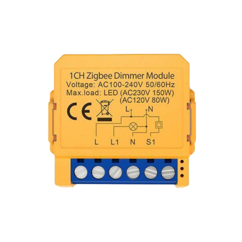 AVATTO WiFi/ZigBee Smart Dimmer Switch Module (DMS16/ZDMS16)
